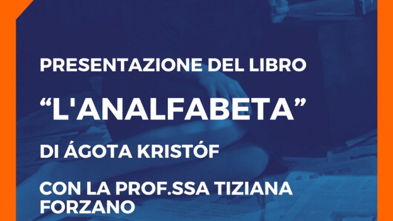 L’analfabeta – Presentazione del libro